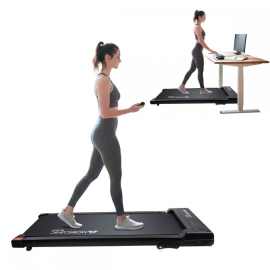 Tapis roulant | Inclinazione a 3 livelli | Fino a 8 km/h | Display digitale | Telecomando | Ruote Andy | Mobiclinic