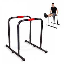 Barre parallele | Regolabili 79-89 cm | Schiuma antiscivolo |...