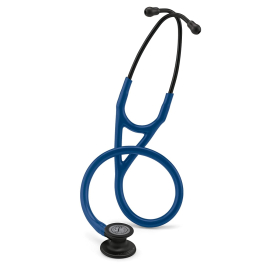 Stetoscopio diagnostico | Blu | Campana nera | Cardiologia IV...