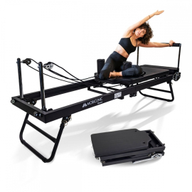 Pilates Reformer Machine | 5 in 1 | 5 molle di resistenza |...