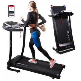 Tapis roulant piegante|Altoparlante Bluetooth |12km/h|Sistema...