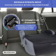 Seggiolino auto per bambini | i-Size | 125-150 cm | ISOFIX regolabile | Sfoderabile | Portabottiglie | Lionfix Base | Mobiclinic - Foto 8
