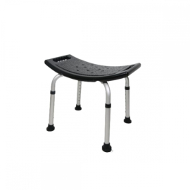 Sedia da doccia | Alluminio | Altezza regolabile | Piedini...