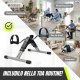 Pedaliera pieghevole | Resistenza regolabile | Display | Esercitatore per braccia e gambe | Antiscivolo | Rotondo | Mobiclinic - Foto 7
