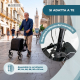 Deambulatore pieghevole | Carrello della spesa | Sistema frenante | Altezza regolabile | Borsa XXL | Formen | Mobiclinic - Foto 7