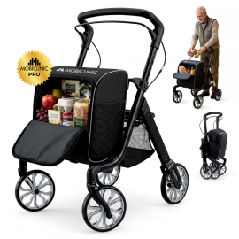 Deambulatore pieghevole | Carrello della spesa | Sistema...