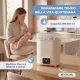Sterilizzatore per biberon | Asciuga | Mantiene la temperatura | Protezione contro il surriscaldamento | Mobibi | Mobiclinic - Foto 4