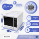 Autoclave di classe B da 12 litri | Disinfezione al 99% | LCD | Stampante e USB | Cicli programmabili | Mobiclave | Mobiclinic - Foto 5