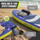 Tavola da paddle gonfiabile | 315x78x15cm | Max 150kg | Pagaia regolabile | Sicuro | Zaino e pompa | Cucitura | Mobiclinic - Foto 7