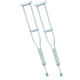 Coppia di stampelle ascellari per adulti | Altezza regolabile - Foto 1