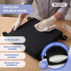 Cuscino antidecubito per deambulatore | Adatto alla maggior parte dei girelli| Memory-foam | Lavabile | 4 velcri | Mobiclinic - Foto 5
