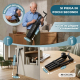 Bastone pieghevole | Per destrorsi | Altezza regolabile | Impugnatura ergonomica | Puntale antiscivolo | FlexGo | Mobiclinic - Foto 7