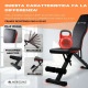 Panca pesi da allenamento multifunzionale | Mobiclinic - Foto 5