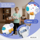 Tutore reggibraccio infantile | Regolabile | Lavabile | Senza lattice| Cotone | Monsters | Mobiclinic - Foto 4