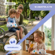 Tutore reggibraccio infantile | Regolabile | Lavabile | Senza lattice| Cotone | Monsters | Mobiclinic - Foto 5