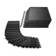Puzzle Tatami | 20 pezzi + 40 bordi | Antiscivolo e impermeabile | PE+EVA | Modulare | Zeny | Mobiclinic - Foto 2