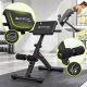 Poltrona romana | Altezza e lunghezza regolabili | Rulli in schiuma | Fino a 136 kg | Acciaio | Romanfit | Mobiclinic - Foto 3