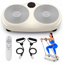Piattaforma vibrante | 99 livelli di velocità | 9 programmi |...