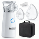 Nebulizzatore a rete | Portatile | 2 maschere + boccaglio | Custodia per il trasporto | Wireless e USB | Nebumobi1 | Mobiclinic - Foto 1