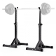 Porta pesi | Fino a 300 kg | Altezza regolabile | Supporti di sicurezza | Base antiscivolo | Ironrack | Mobiclinic - Foto 1