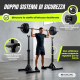 Porta pesi | Fino a 300 kg | Altezza regolabile | Supporti di sicurezza | Base antiscivolo | Ironrack | Mobiclinic - Foto 6