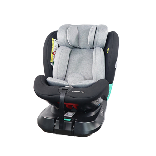 Seggiolino Auto Lionelo LUUK FIX I-Size | 22-36kg | Con ISOFIX | R129 | Schiuma Adattiva