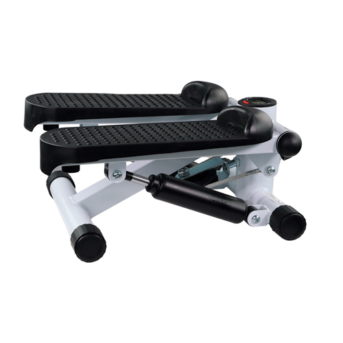 Stepper Fitness Bakaji Con Display LCD - Allenamento Cardio Per Gambe E Addominali, Nero - Foto 9