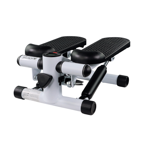 Stepper Fitness Bakaji Con Display LCD - Allenamento Cardio Per Gambe E Addominali, Nero - Foto 6