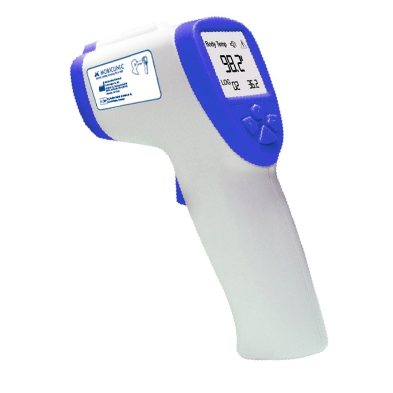 Infrared Thermometer Contactless Grey & Pink IT122 Mobiclinic