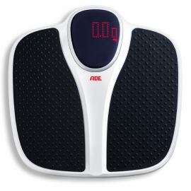 Elektronische vloerweegschaal | Tot 200 kg | BMI-berekening | M316600 | ADE