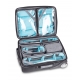 Urban HOVI'S gray-black home healthcare case | Home care trolley | Two-tone medical care case | Elite Bags - Foto 4