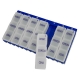 Large weekly pill organiser - 3 daily doses - Foto 1