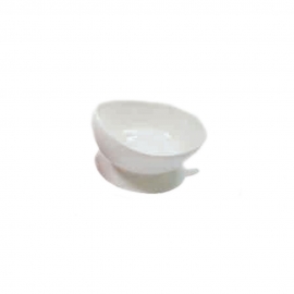 Contoured Plate and Bowl with Suction Cup