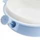 Heat-Resistant Plate | Microwave-Safe | Blue | - Foto 2