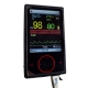 Digitale Saturatiemeter | Pulse Oximeter | Met TFT-scherm, lithiumbatterij, klein en handig | Zwart | Mobiclinic - Foto 1