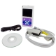 Digitale vinger pulse oximeter | Saturatiemeter | Met OLED-scherm, hartslag en plestimografische golf | Wit | Mobiclinic - Foto 2