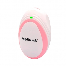 Doppler | Baby doppler | Mini | Roze | AngelSounds | Mobiclinic