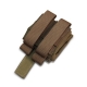 Kleine tijdschriftenverzamelaar | Militaire zak | Coyotekleur | Elite Bags - Foto 6