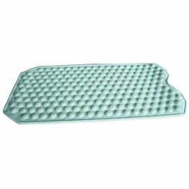 Antislip rubberen mat voor badmassage-effect badkuip