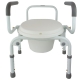 Toilet chair | Armrests folding and adjustable in height | Cabo | - Foto 2