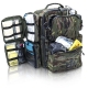 SVA militaire tas | Militaire rugzak met grote capaciteit | Bosrijke korrelige kleur | Elite Bags - Foto 9