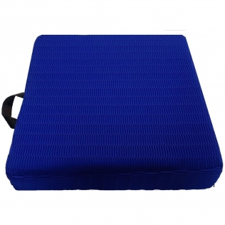 Viscoleastic Anti-Bedsores Cushion with Handle, 40 x 40 x 8 centimetres