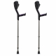 2 Advance Crutches Pack | Anatomic Rubber Handle | Purple - Foto 1