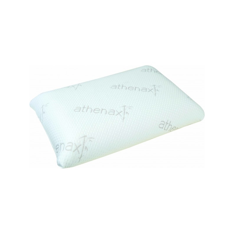 Viscoelastic Pillow, High Density Foam, Rectangular, 55 x 37 x 10 cm