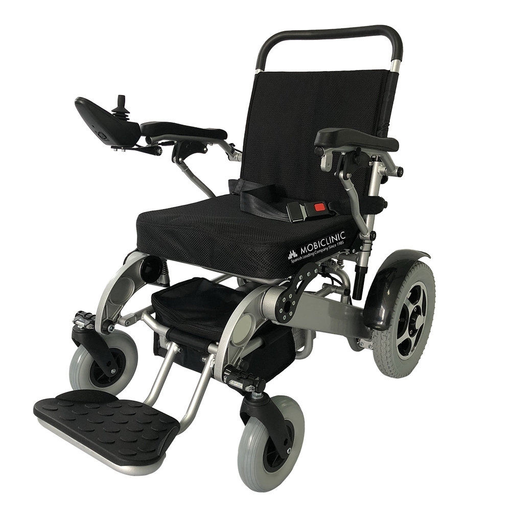 Of partner nabootsen Opvouwbare elektrische rolstoel | 51 km | Aluminium | 24V Licht gewicht | Veilig en comfortabel | Troya | Mobiclinic Of partner nabootsen Opvouwbare elektrische rolstoel | 51 km | Aluminium | 24V Licht gewicht | Veilig en comfortabel | Troya | Mobiclinic