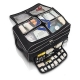 SPORTS TROLLEY | Sports therapy case | Polyester | Black | Elite Bags - Foto 2