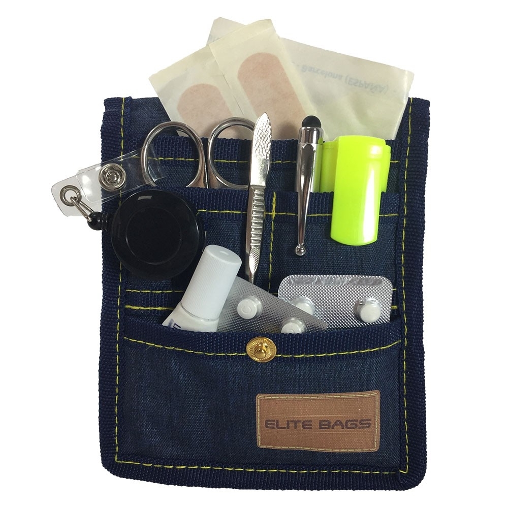 Verzorgingsorganizer, voor badjas of pyjama, keen's jeans, elite bags