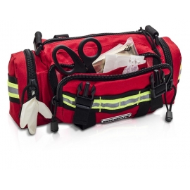 Elite Bags Hipster First Aid Kit | For Waist | Red