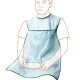 Bib for Adults | Waterproof and Resistant | Mobiclinic - Foto 3