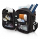 Isothermal Shoulder Bag | For People with Diabetes | Black and Orange | FIT´S | Elite Bags - Foto 4